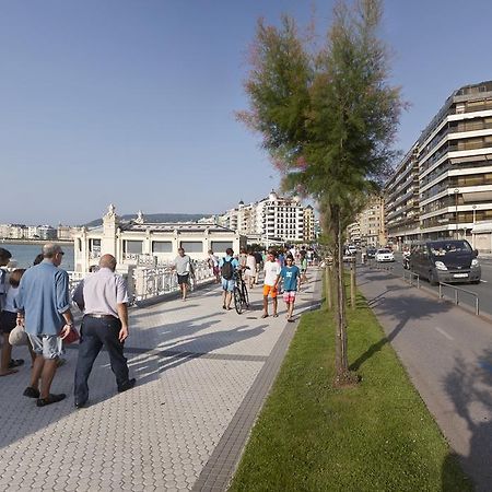 Playa De La Concha 3 Apartment By Feelfree Rentals San Sebastián Oda fotoğraf