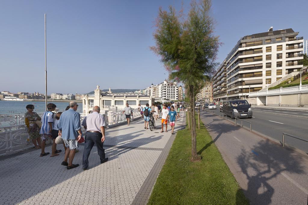 Playa De La Concha 3 Apartment By Feelfree Rentals San Sebastián Oda fotoğraf