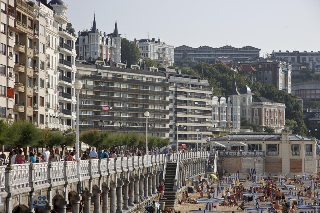Playa De La Concha 3 Apartment By Feelfree Rentals San Sebastián Oda fotoğraf