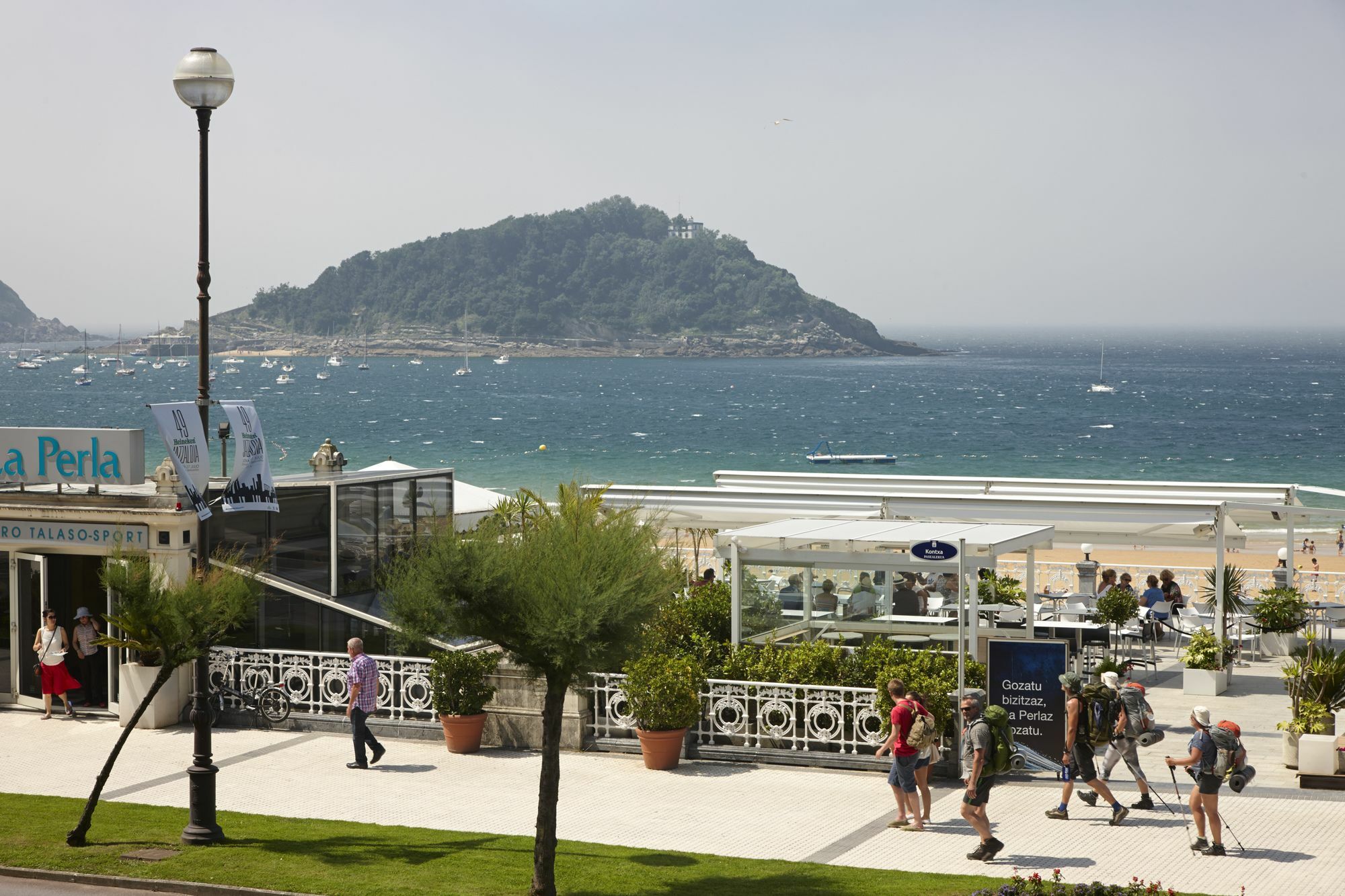 Playa De La Concha 3 Apartment By Feelfree Rentals San Sebastián Dış mekan fotoğraf