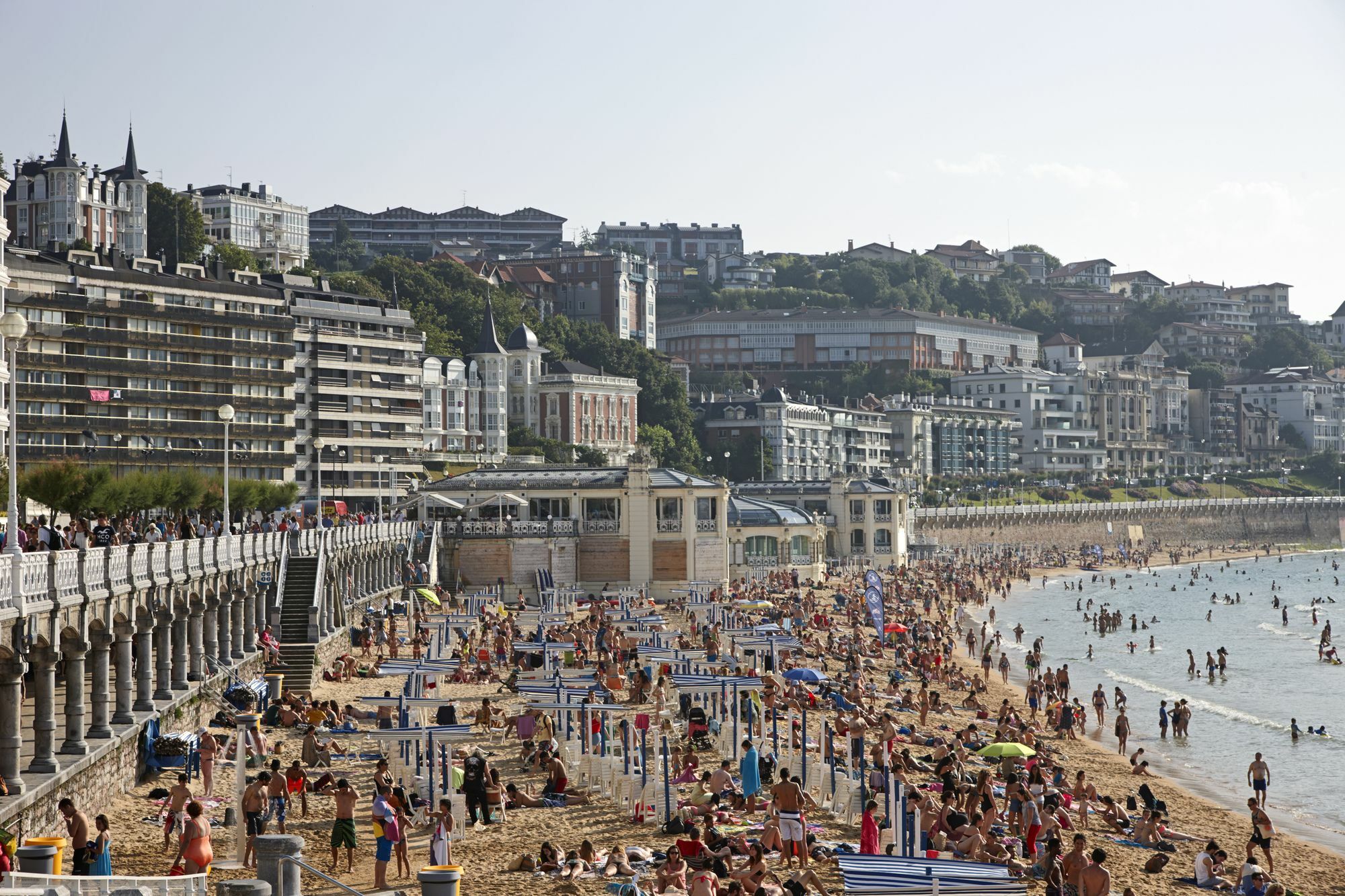 Playa De La Concha 3 Apartment By Feelfree Rentals San Sebastián Dış mekan fotoğraf