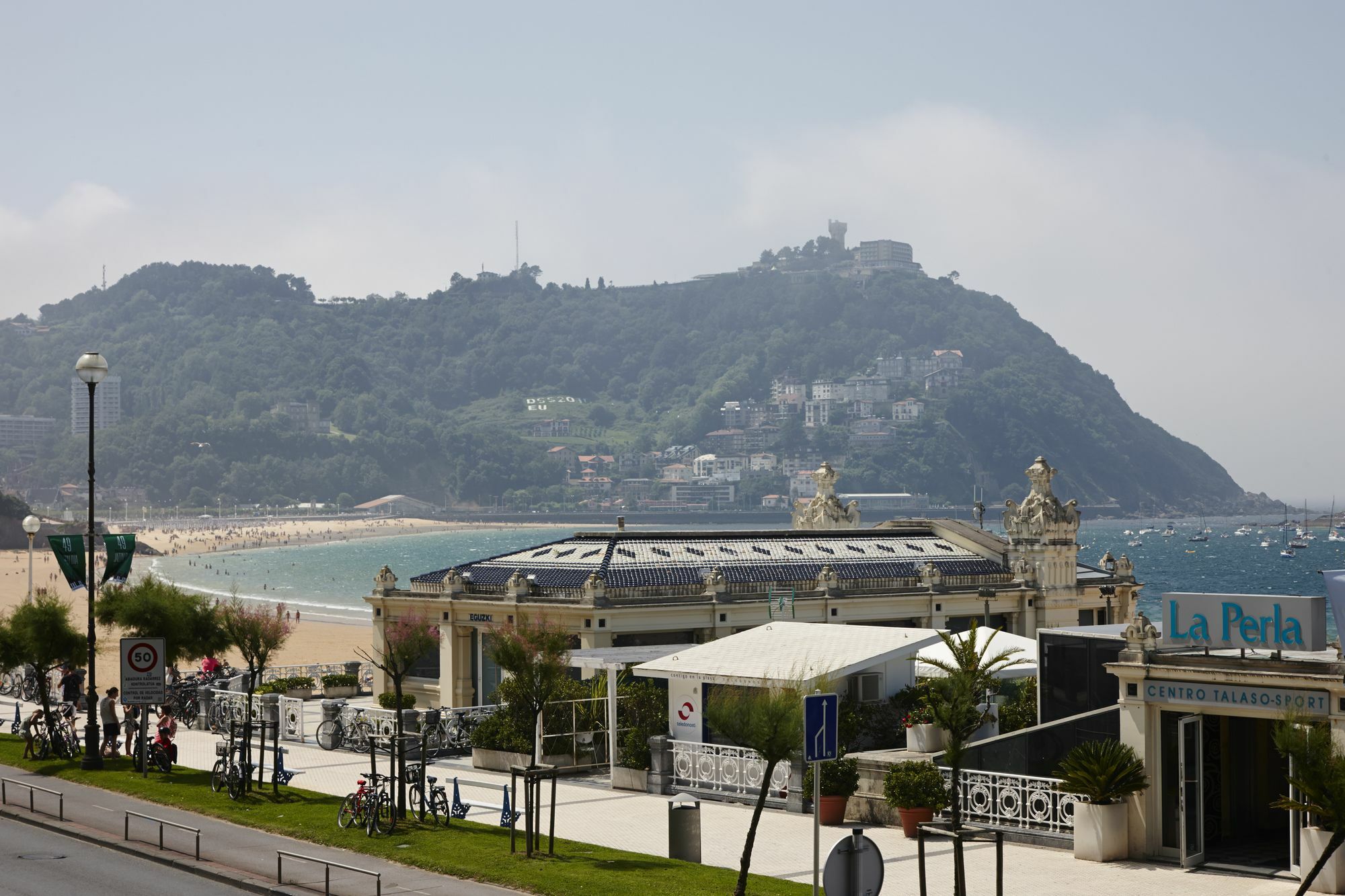 Playa De La Concha 3 Apartment By Feelfree Rentals San Sebastián Dış mekan fotoğraf