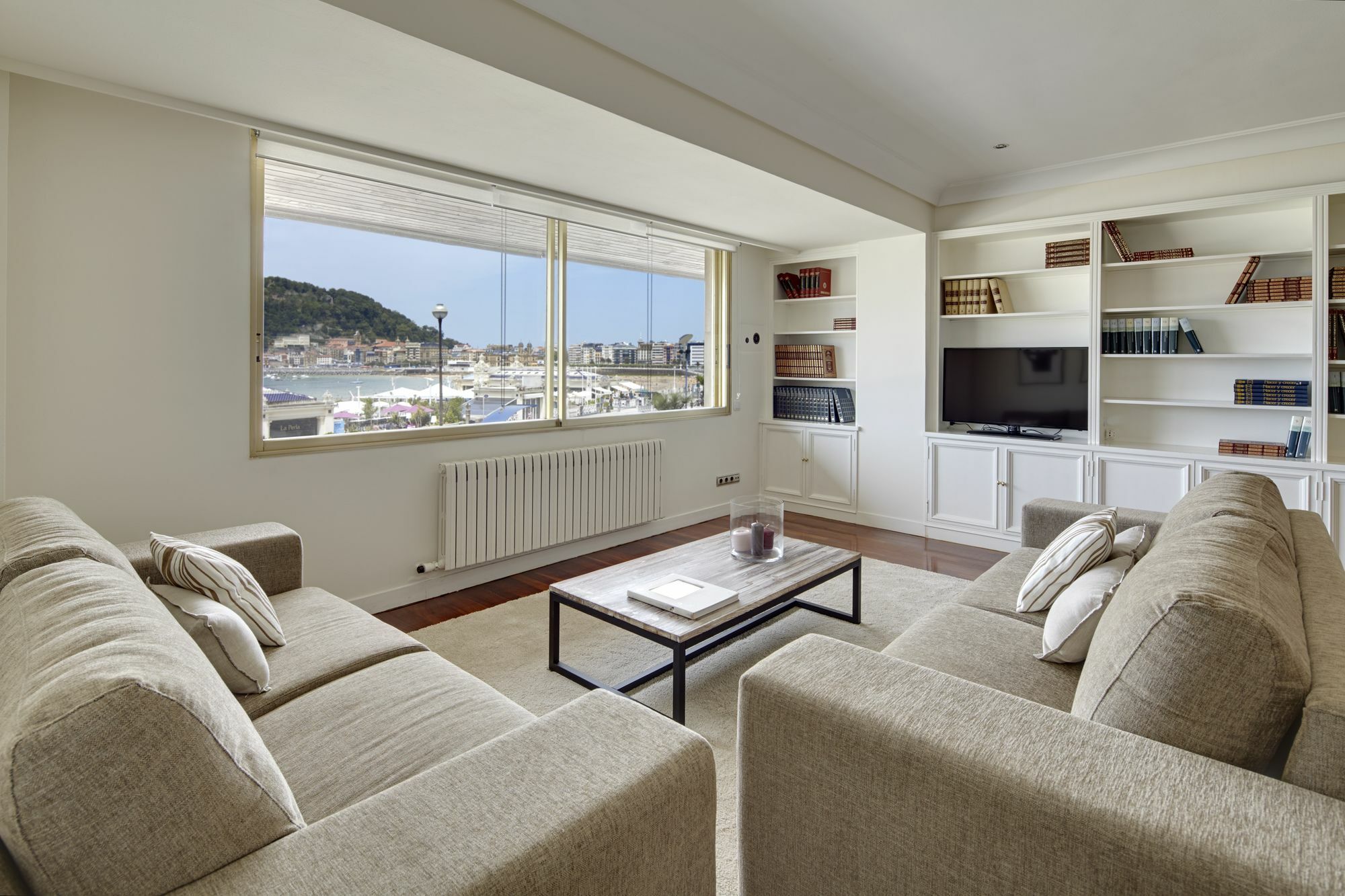 Playa De La Concha 3 Apartment By Feelfree Rentals San Sebastián Dış mekan fotoğraf