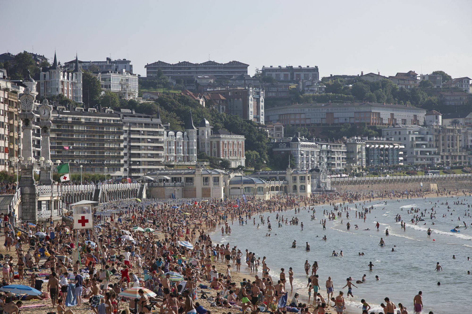 Playa De La Concha 3 Apartment By Feelfree Rentals San Sebastián Dış mekan fotoğraf