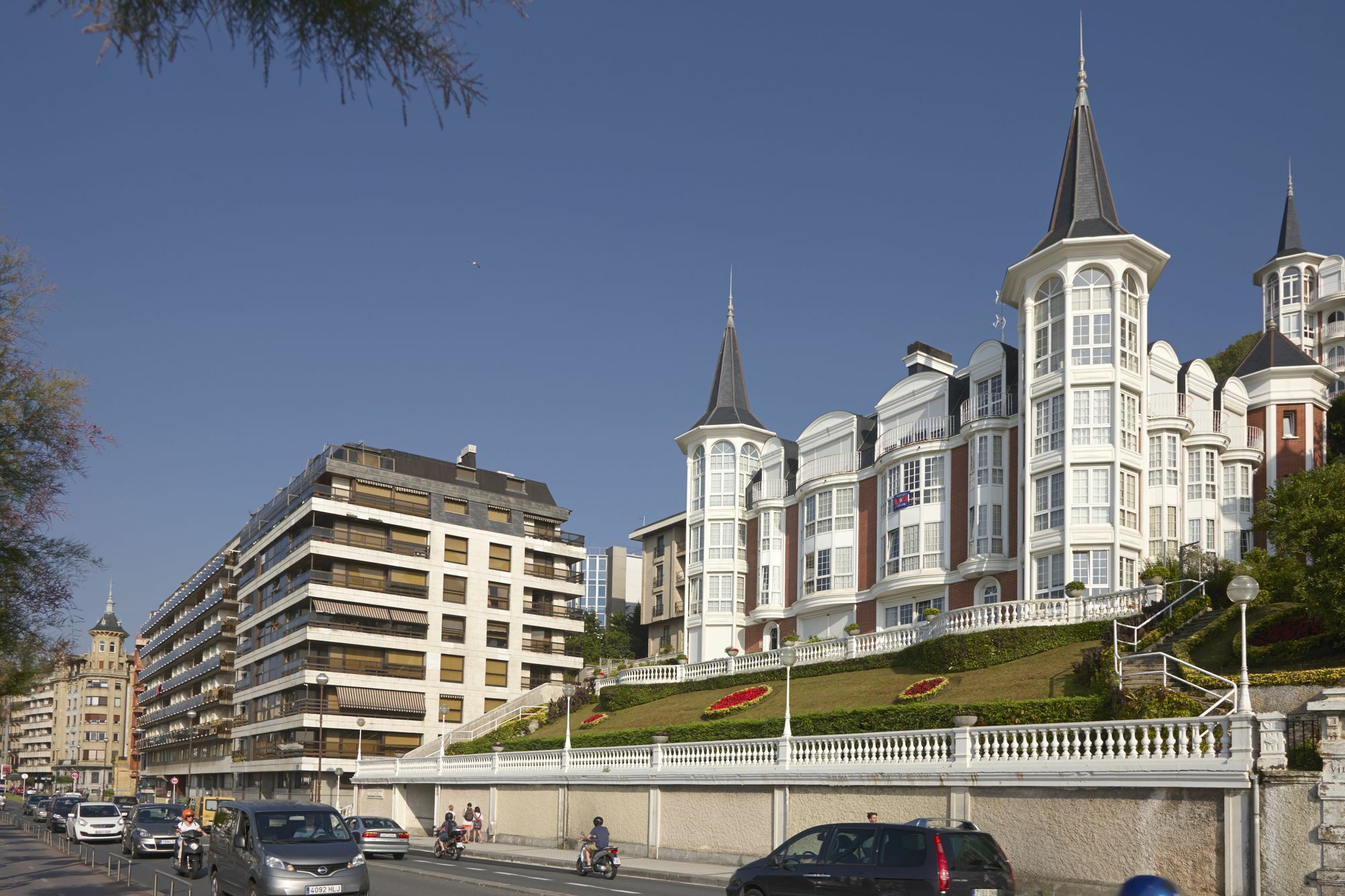 Playa De La Concha 3 Apartment By Feelfree Rentals San Sebastián Dış mekan fotoğraf